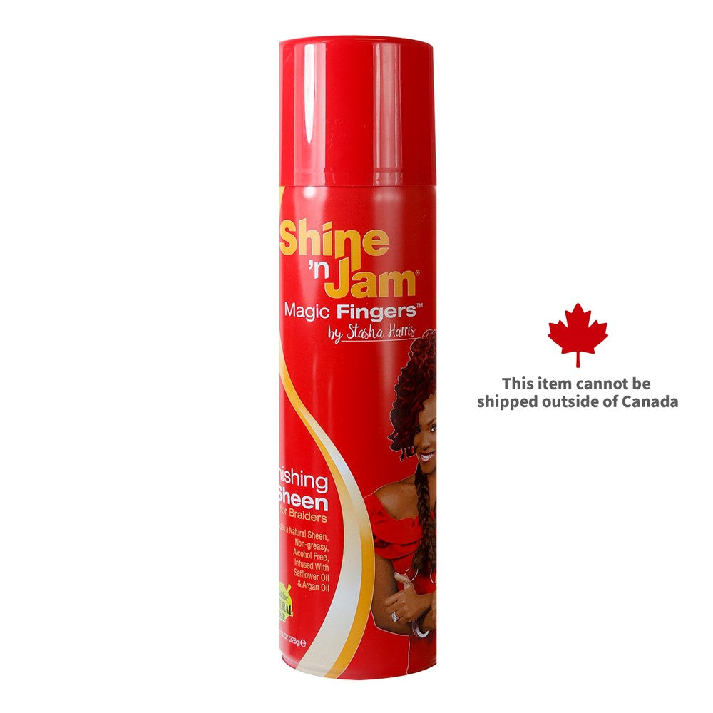 AMPRO Shine 'n Jam Magic Fingers Finishing Sheen Spray