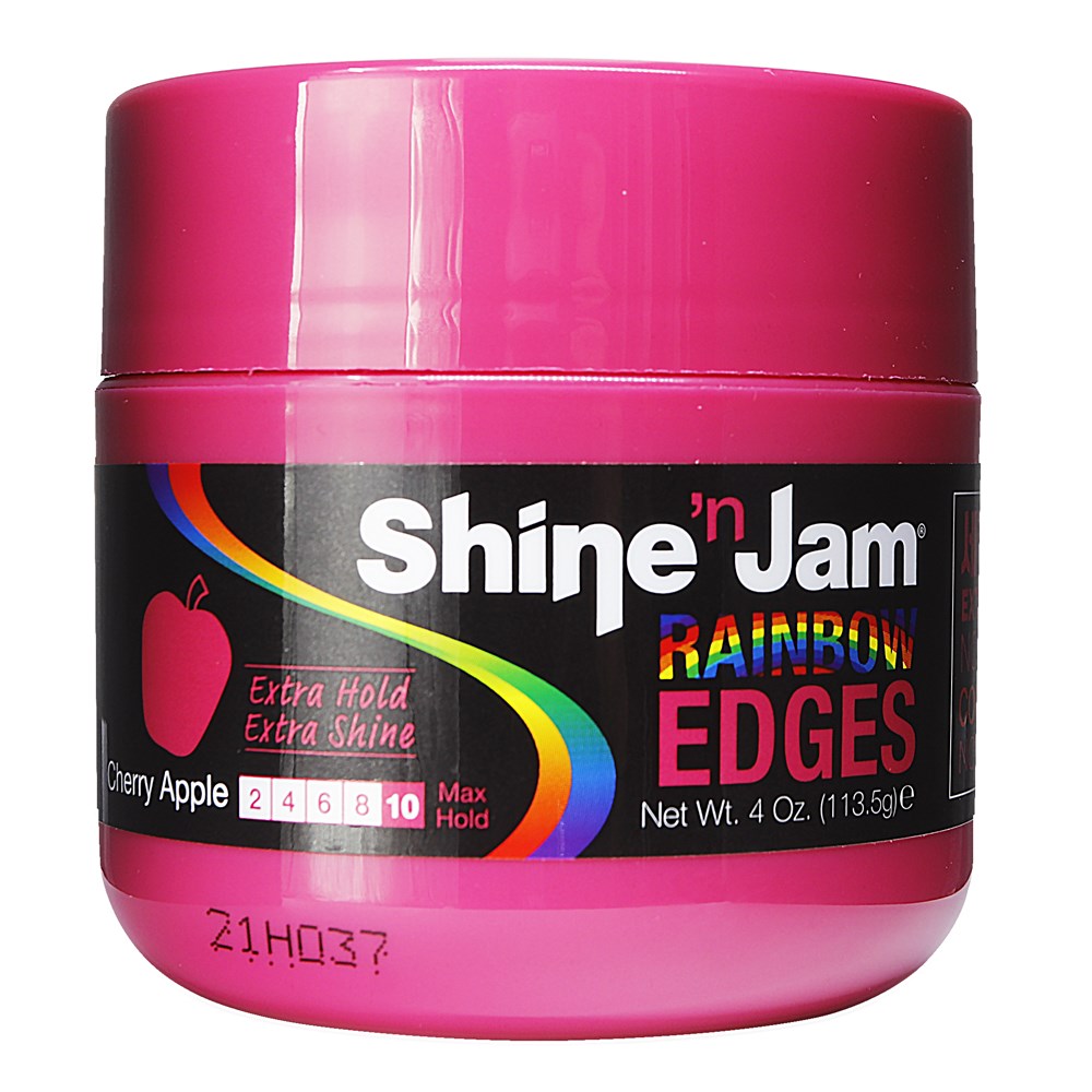 AMPRO Shine n' Jam Rainbow Edges [Extra Hold] Cherry Apple