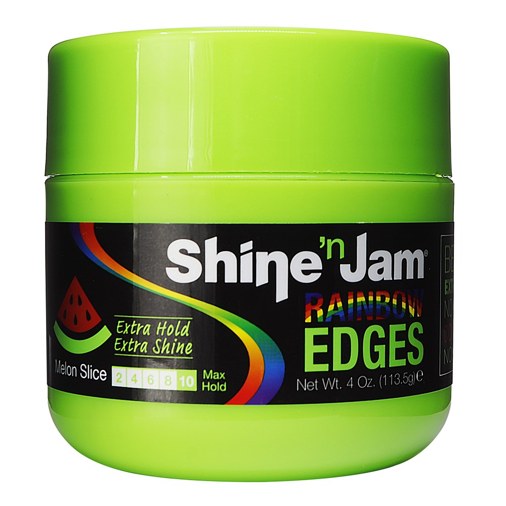 AMPRO Shine n' Jam Rainbow Edges [Extra Hold] Melon Slice