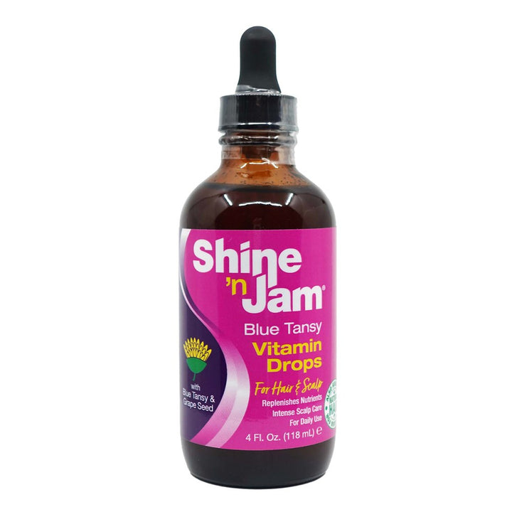 AMPRO Shine 'n Jam Hair & Scalp Oil Drops (4oz)