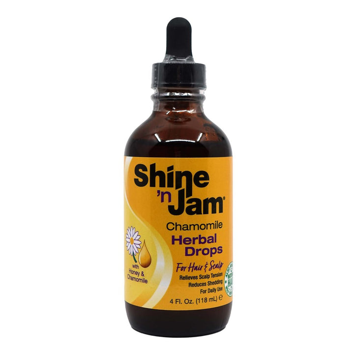 AMPRO Shine 'n Jam Hair & Scalp Oil Drops (4oz)