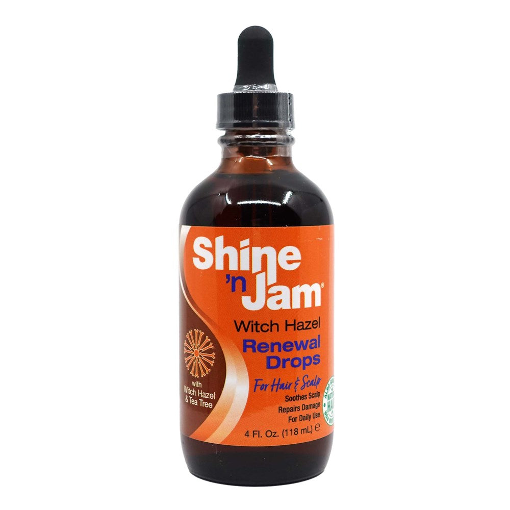 AMPRO Shine 'n Jam Hair & Scalp Oil Drops (4oz)