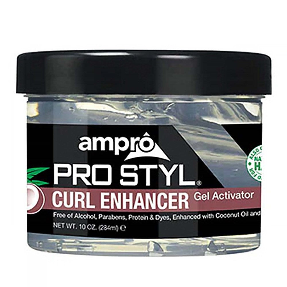 AMPRO Curl Enhancer Gel Activator [Regular] 10oz