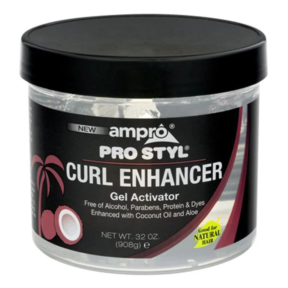 AMPRO Curl Enhancer Gel Activator [Regular] 32oz