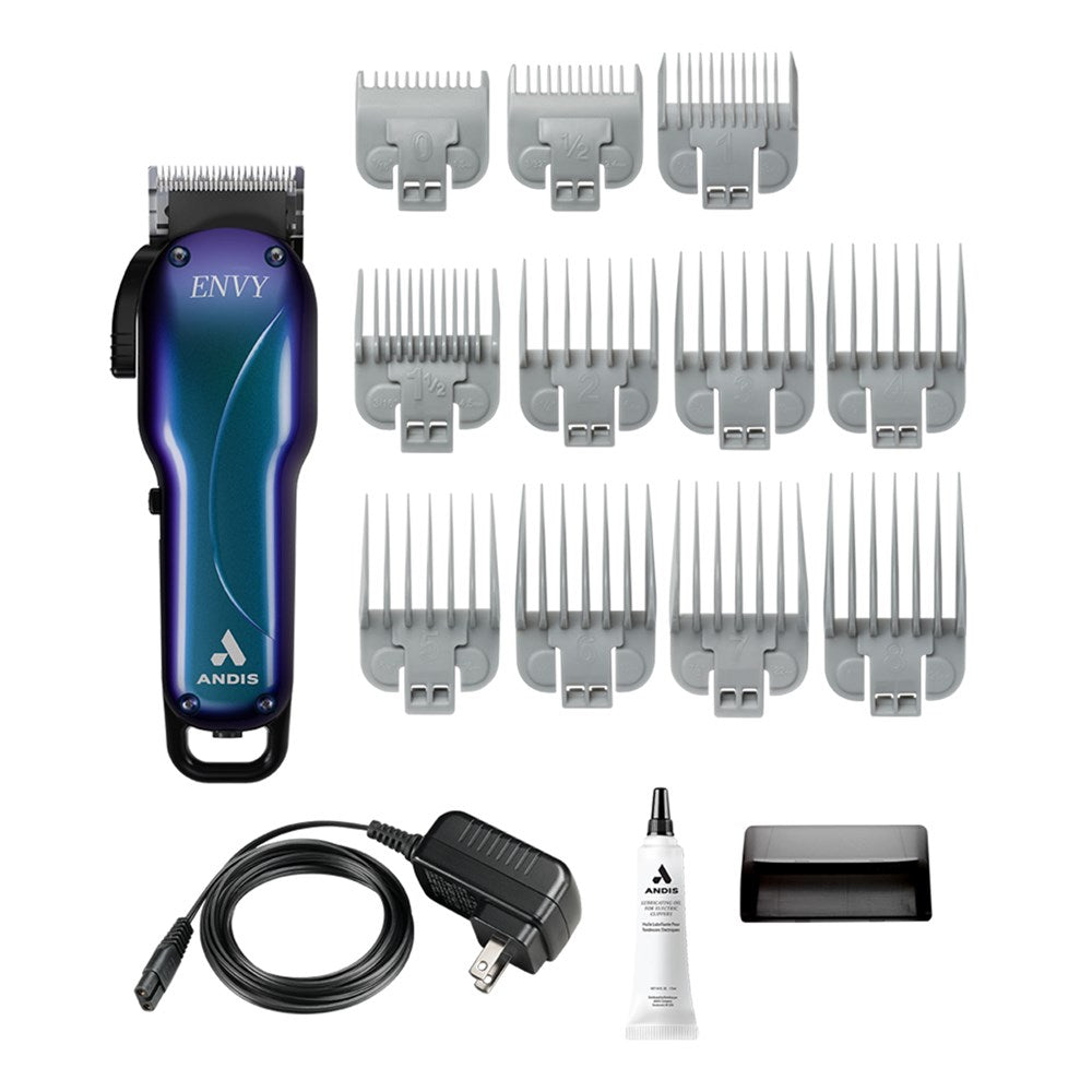 ANDIS Cordless Envy Li Galaxy Clipper [CUL Certified]