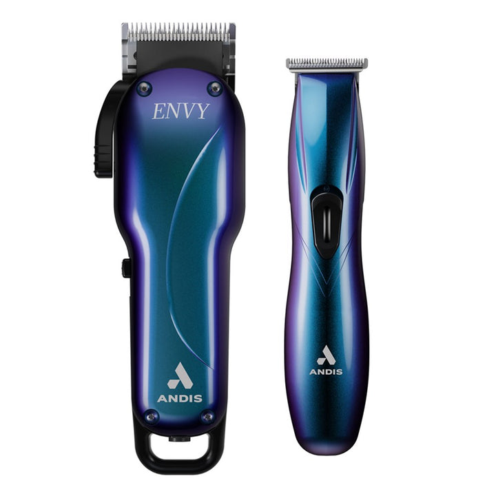 ANDIS Cordless Envy Li Galaxy Clipper & Trimmer Combo [CUL Certified]