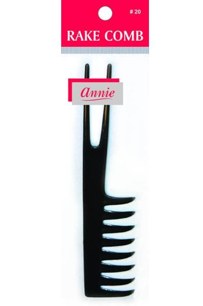 ANNIE Rake Comb #20 Assorted Carton of 12