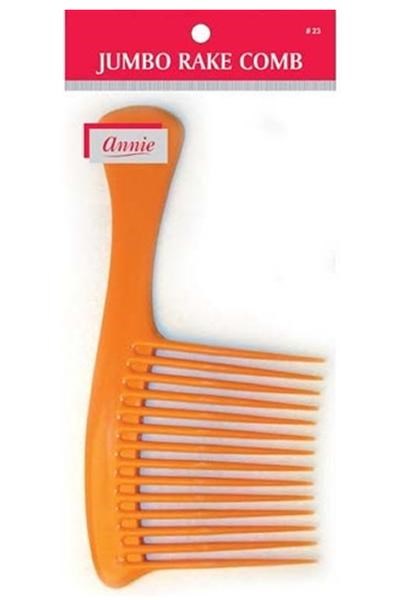 ANNIE Jumbo Rake Comb #23 Assorted Carton of 12