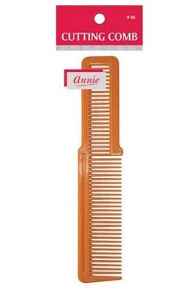 ANNIE Cutting Comb #50 Bone Carton of 12