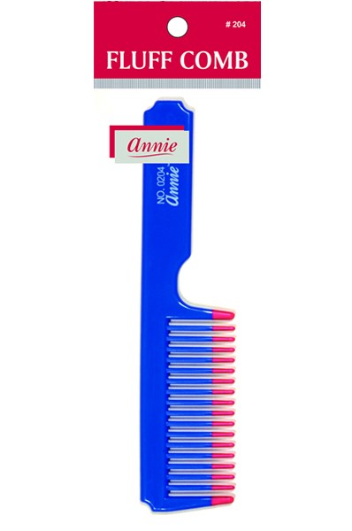 ANNIE Fluff Comb #204 Assorted Carton of 12