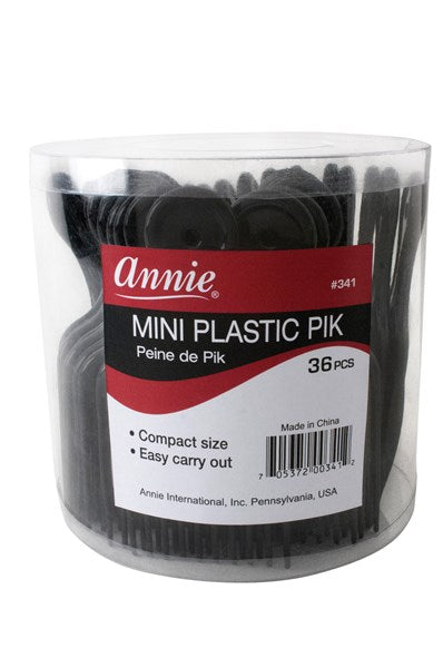 ANNIE Mini Plastic Pik #341 (36pcs/jar)