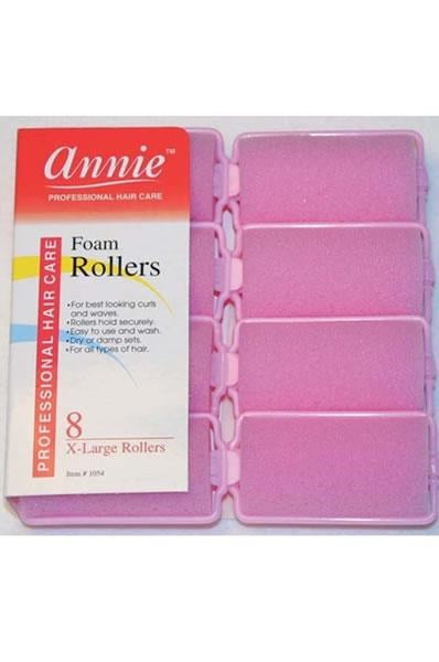 ANNIE Foam Rollers X-Large (1 1/4" Diameter) Pink