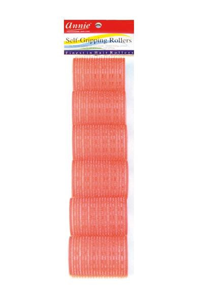 ANNIE Self-Gripping Rollers 1 5/8" Diameter 6ct Pink