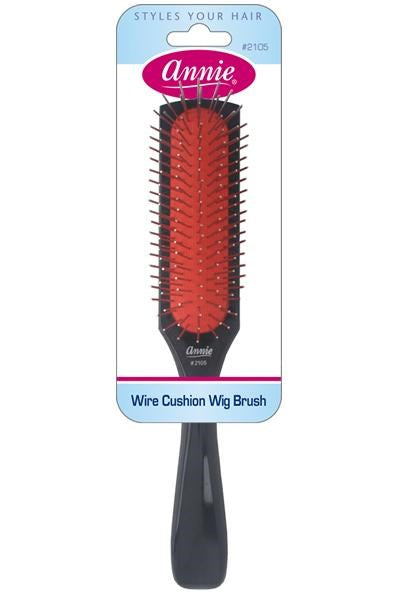 ANNIE Wire Cushion Wig Brush #2105 Carton of 12