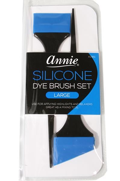 ANNIE Silicone Dye Brush Set (2pcs) Large