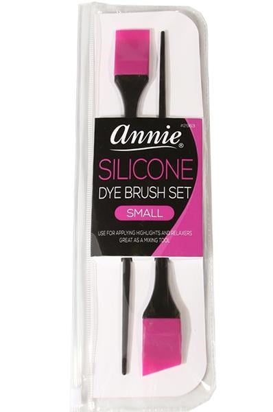 ANNIE Silicone Dye Brush Set (2pcs) Small