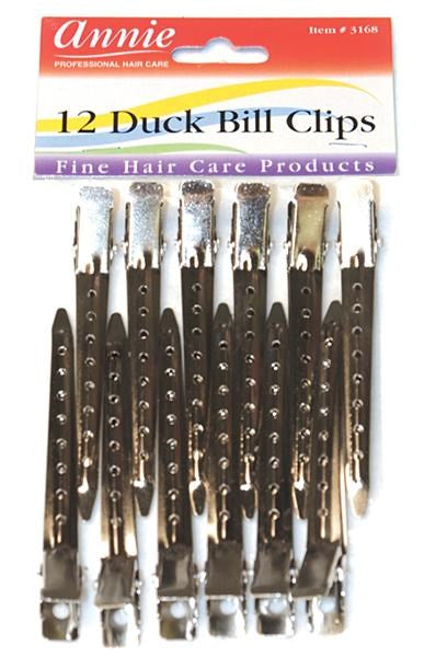 ANNIE Duck Bill Clips #3168 Carton of 12