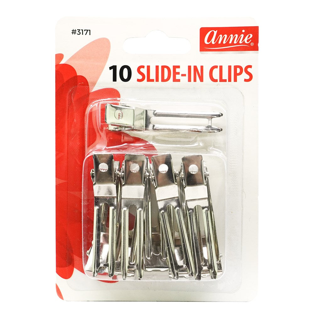 ANNIE Slide-In Clips (10pcs/pack) #3171 (Carton of 12)