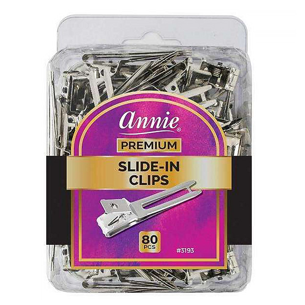 ANNIE Slide-In Clips (80pcs/pack) #3193