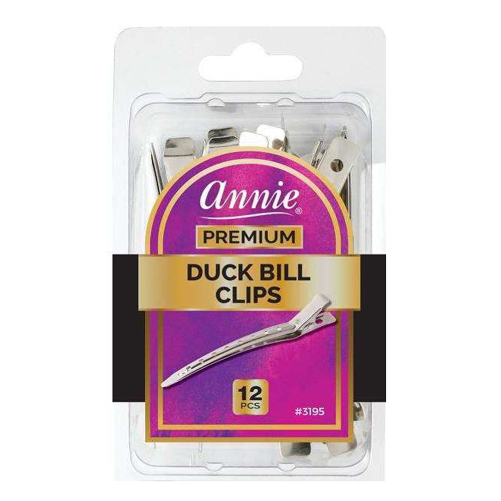 ANNIE Duck Bill Clips (12pcs/pack) #3195