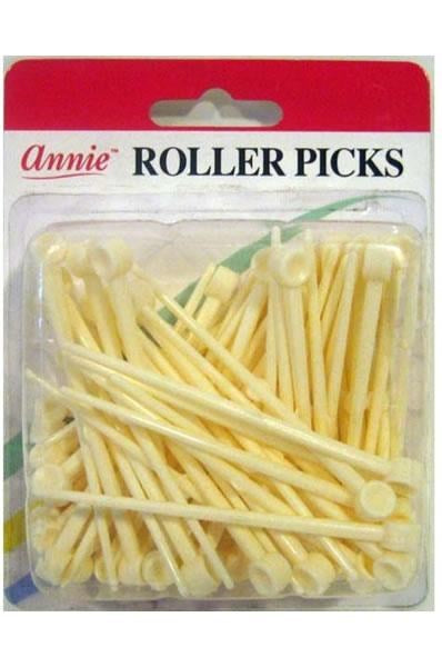 ANNIE 80pcs Plastic Roller Picks #3199 Carton of 12