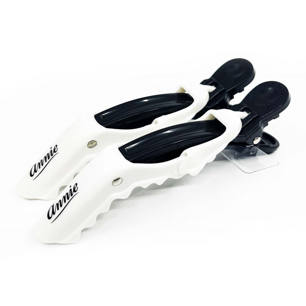 ANNIE Crocodile Clip (2pcs/pack) Black & White