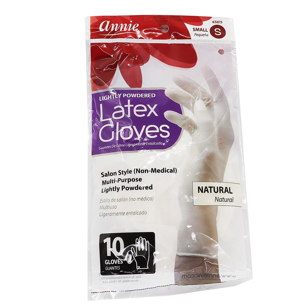 ANNIE Disposable Latex Gloves (10pcs) Small