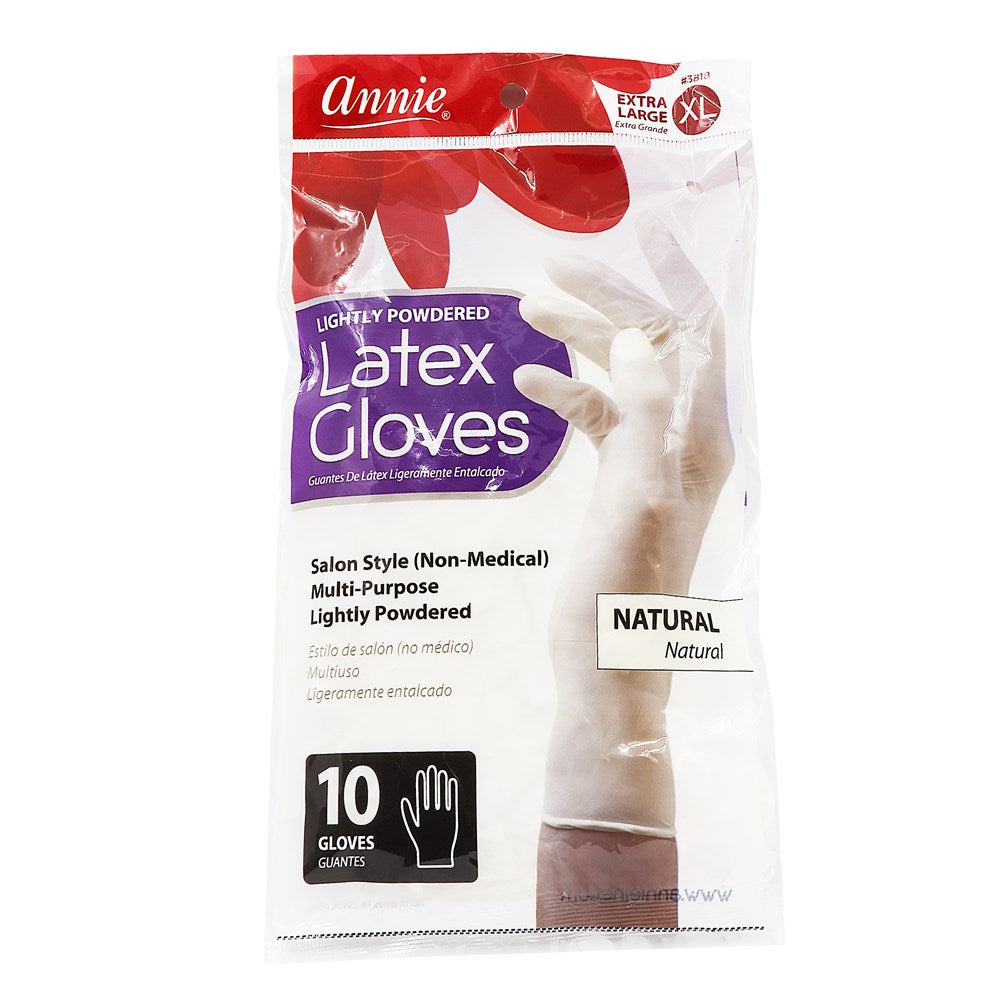 ANNIE Disposable Latex Gloves (10pcs) X-Large