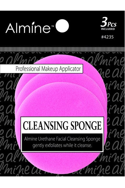 ANNIE Almine Cleansing Sponge 3pc #4235 [pc]