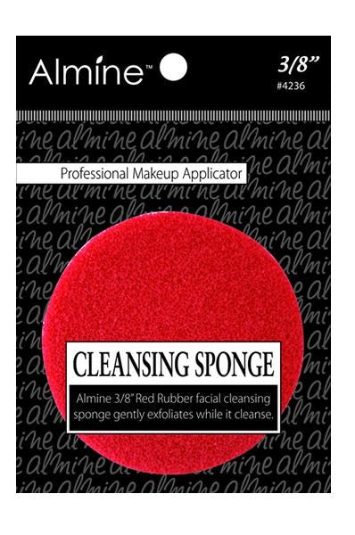 ANNIE Almine Cleansing Sponge - Circle 3/8in #4236 [pc]