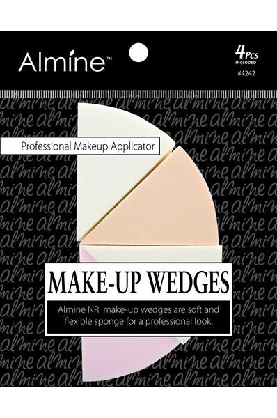 ANNIE Almine Make-up Wedges 4pc #4242 [pc]