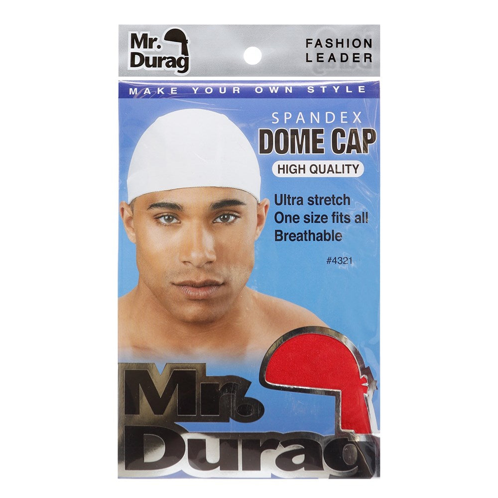 ANNIE Mr. Durag Spandex Dome Cap Assorted Carton of 12