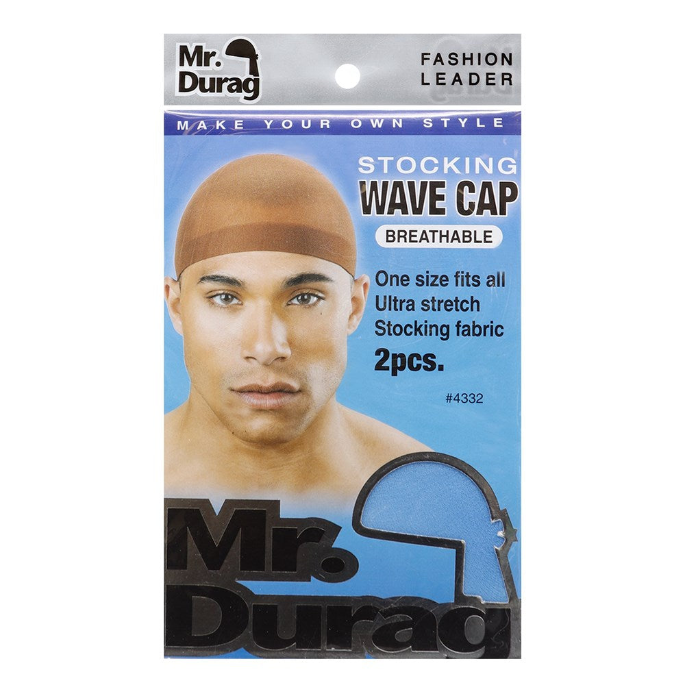 ANNIE Mr. Durag Stocking Wave Cap Assorted Carton of 12