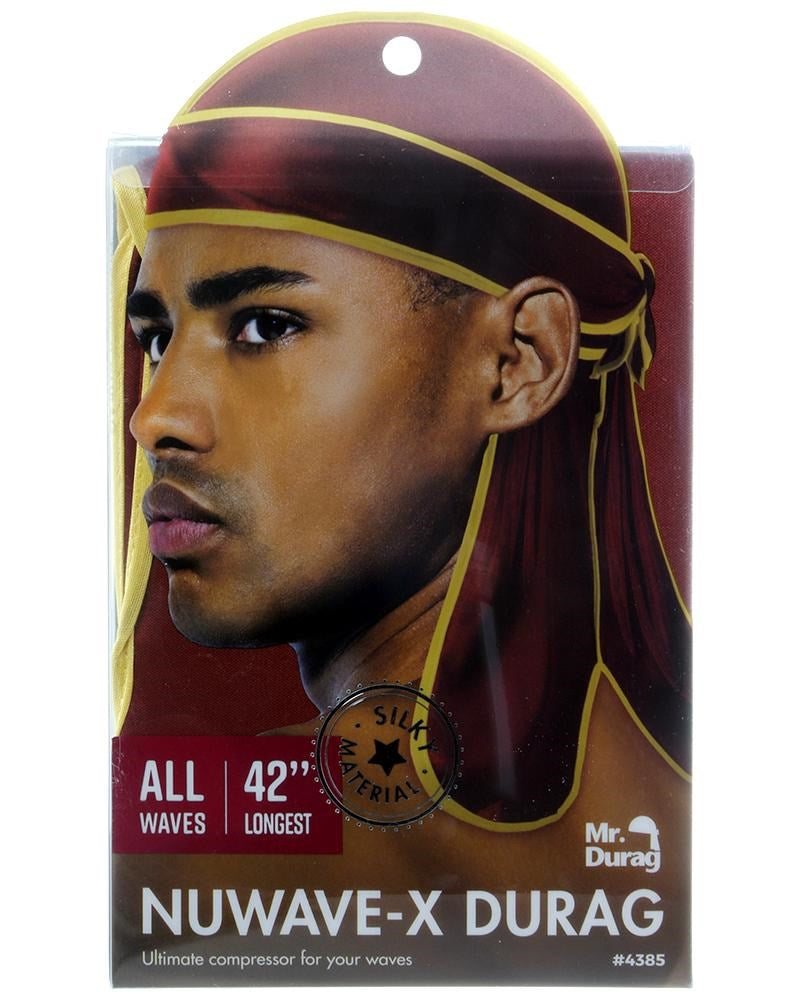 ANNIE Mr. Durag Nuwave-X Silky Durag 42" Assorted Carton of 12