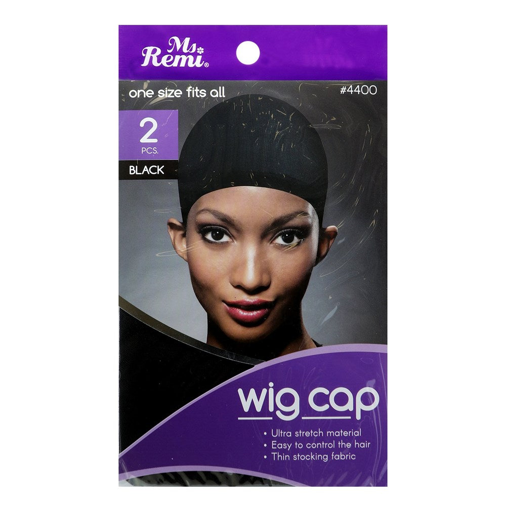 ANNIE Wig Cap (2pcs) Black Carton of 12