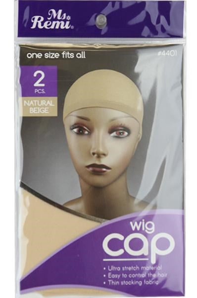 ANNIE Wig Cap (2pcs) Beige Carton of 12