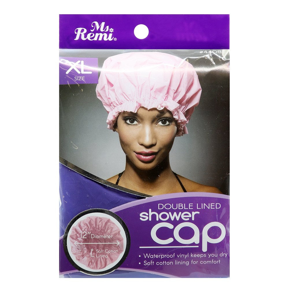 ANNIE Double Lined Shower Cap [X-Large] Assorted Carton of 12