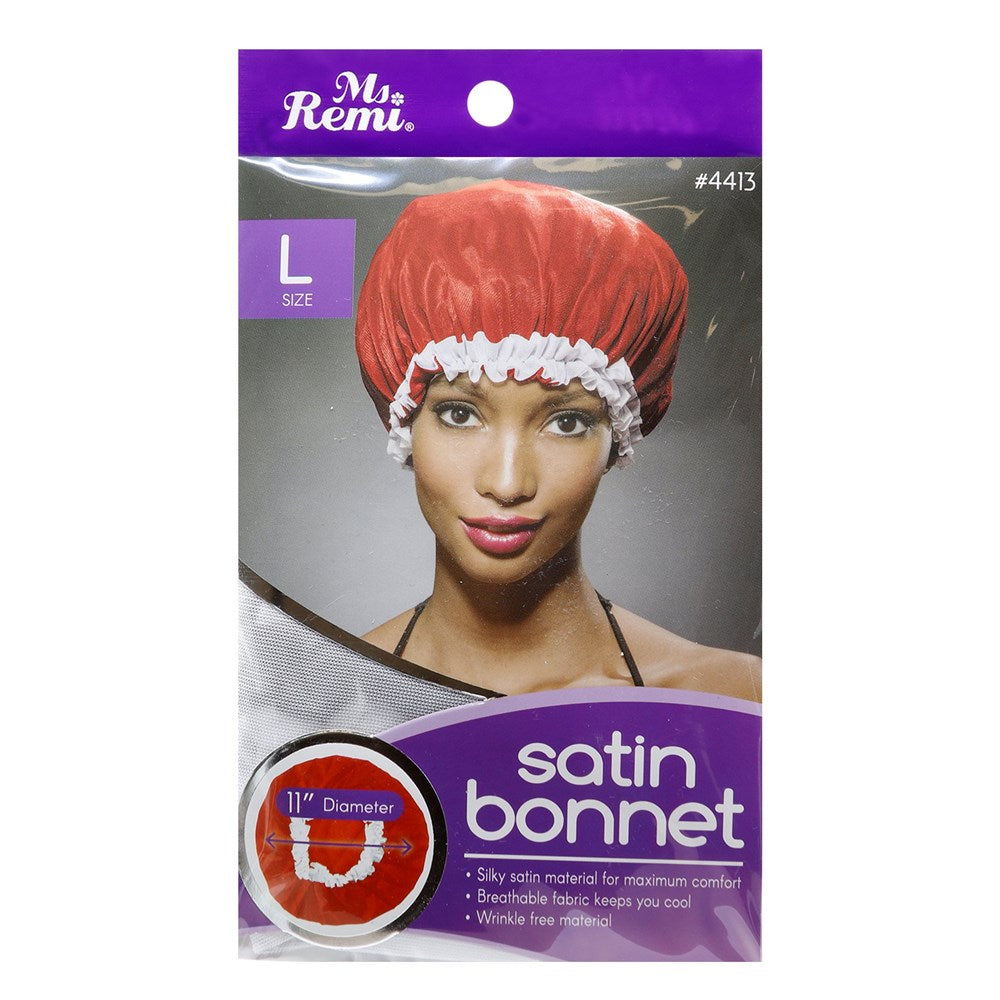 ANNIE Satin Bonnet [Large] Assorted Carton of 12