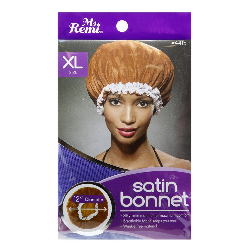 ANNIE Satin Bonnet [X-Large] Assorted Carton of 12