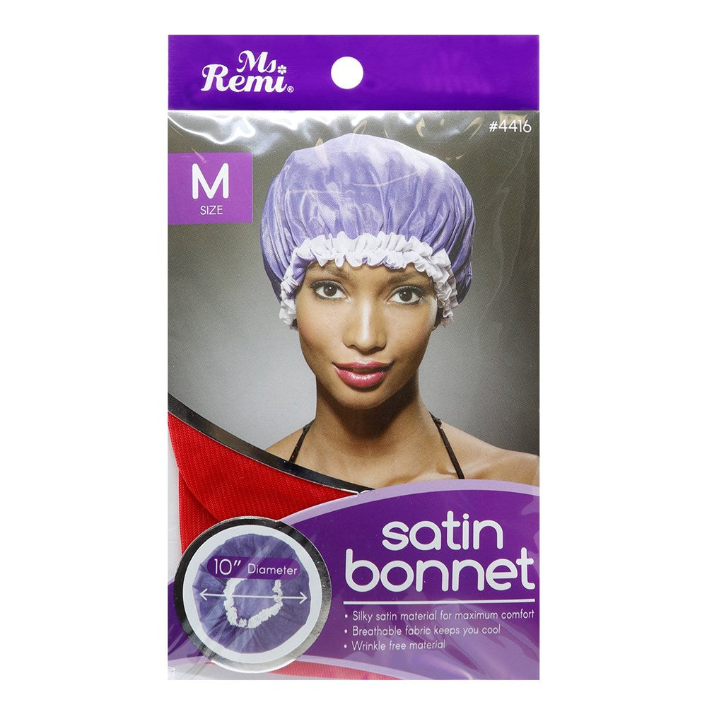 ANNIE Satin Bonnet [Medium] Assorted (Carton of 12)