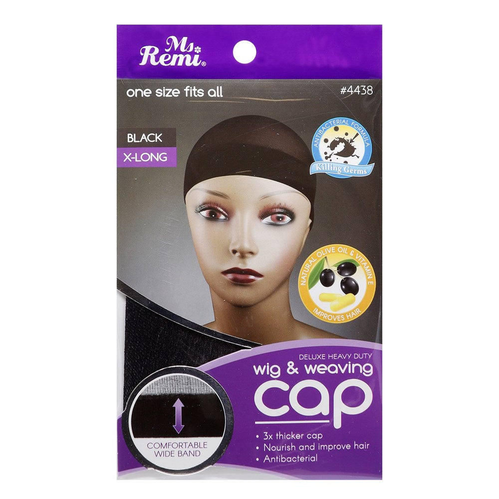 ANNIE Wig & Weaving Cap Black Carton of 12