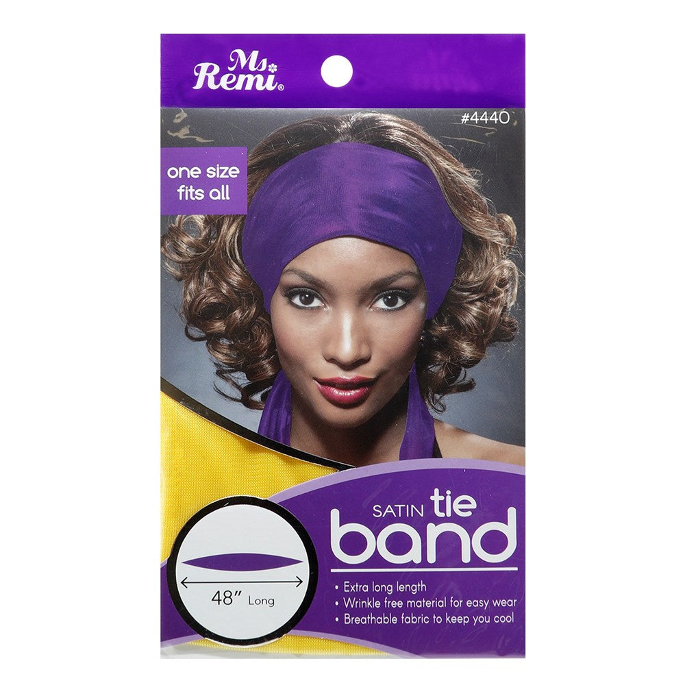 ANNIE Satin Tie Band Extra Long Assorted Carton of 12