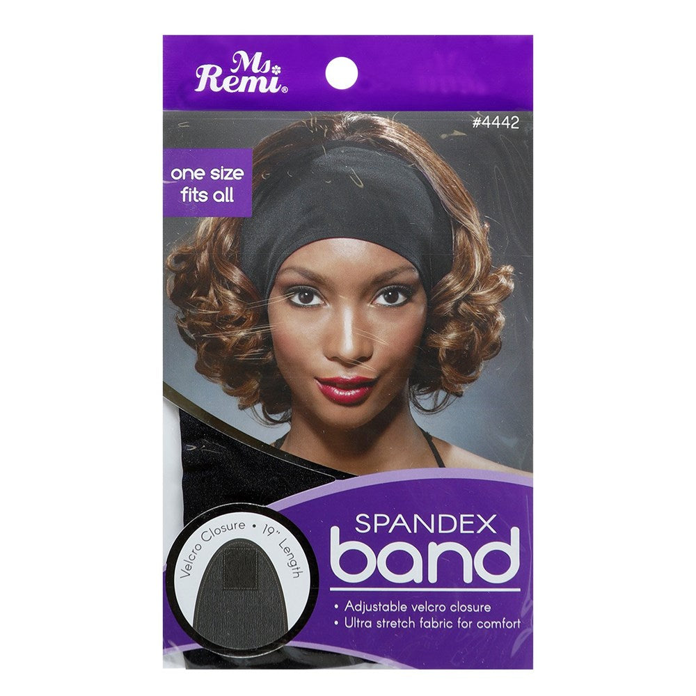 ANNIE Spandex Band Black Carton of 12