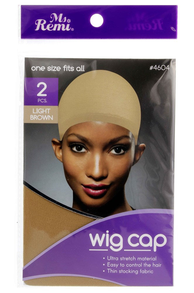 ANNIE Wig Cap (2pcs) Light Brown Carton of 12