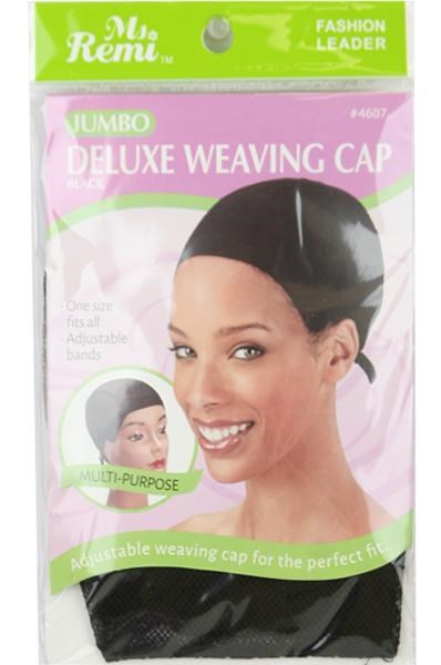 ANNIE Deluxe Weaving Cap Black Jumbo Carton of 12