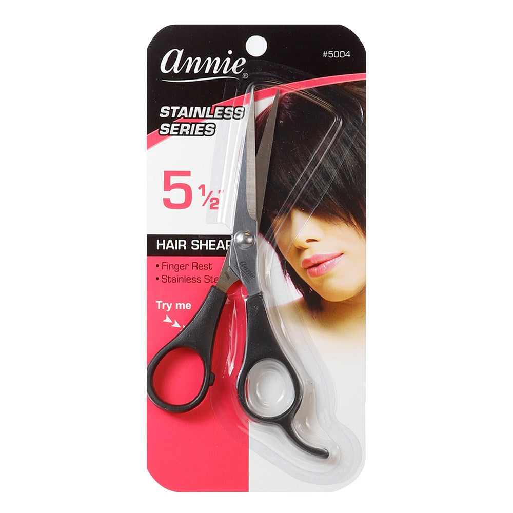 ANNIE Stainless Series Hair Shear 5 1/2 Inch