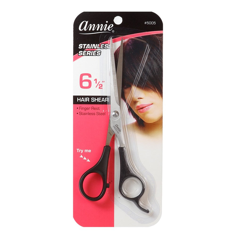 ANNIE Stainless Series Hair Shear 6 1/2 inch