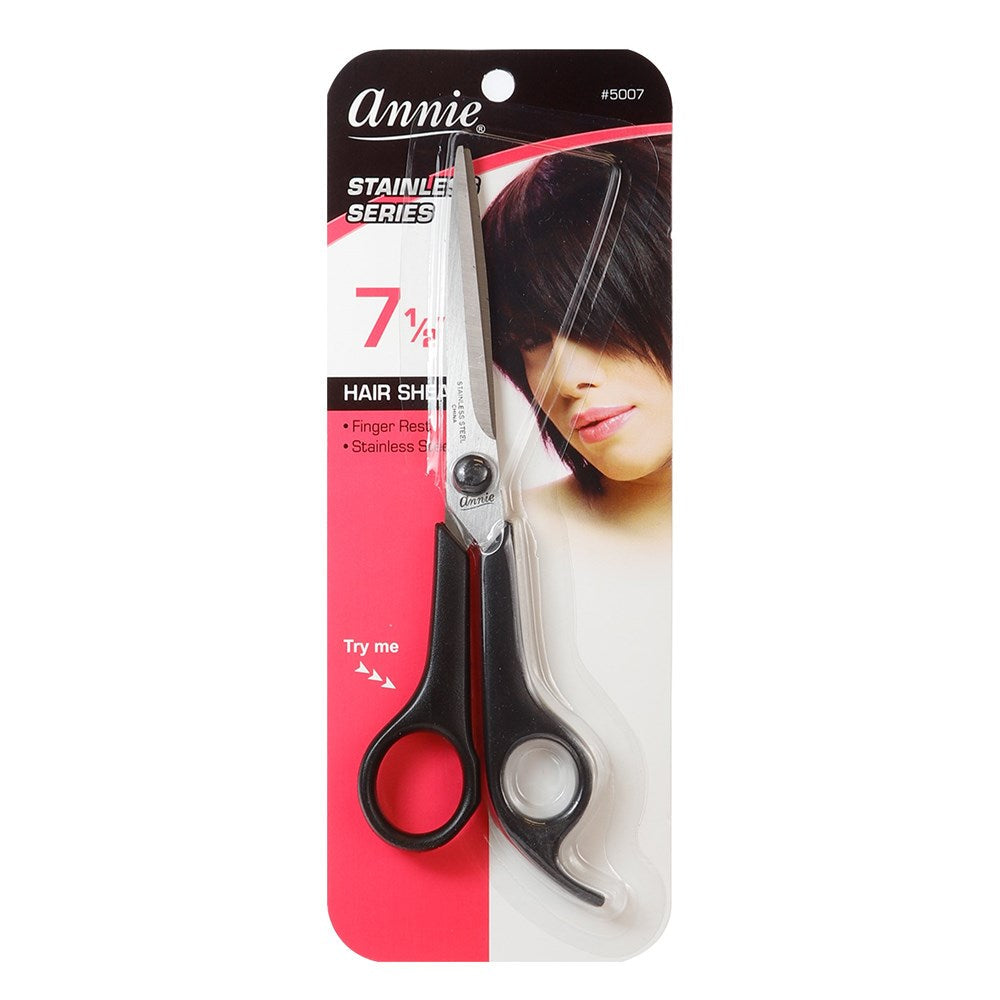 ANNIE Stainless Series Hair Shear 7 1/2 inch