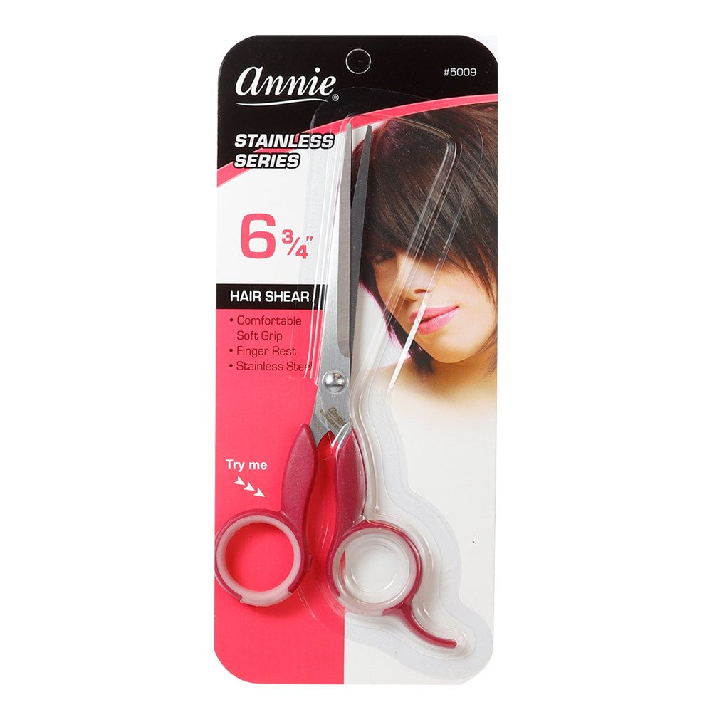 ANNIE Stainless Series Hair Shear 6 3/4 inch