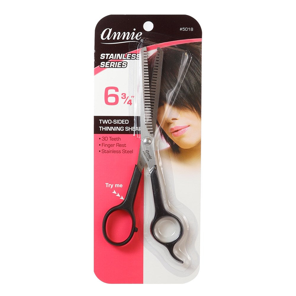 ANNIE Stainless Series Hair Shear 6 3/4 inch Thinning Shear